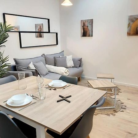 Grand Appart Duplex 6 Pers Gare Wifi Daire Saint-Quentin  Dış mekan fotoğraf