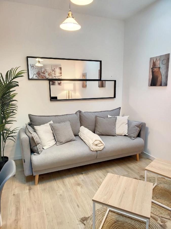 Grand Appart Duplex 6 Pers Gare Wifi Daire Saint-Quentin  Dış mekan fotoğraf