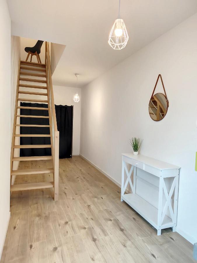 Grand Appart Duplex 6 Pers Gare Wifi Daire Saint-Quentin  Dış mekan fotoğraf