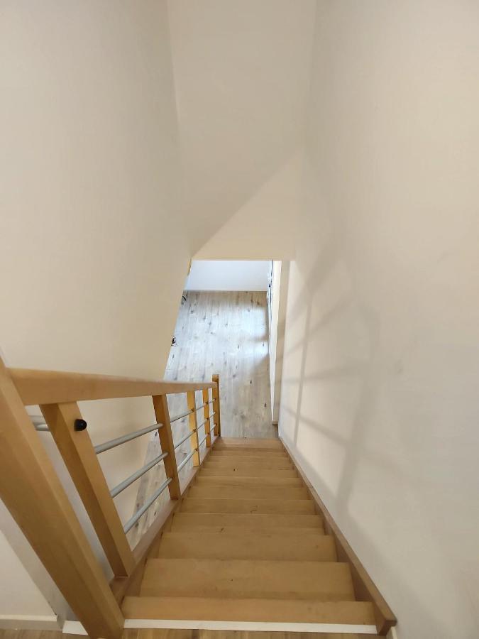 Grand Appart Duplex 6 Pers Gare Wifi Daire Saint-Quentin  Dış mekan fotoğraf