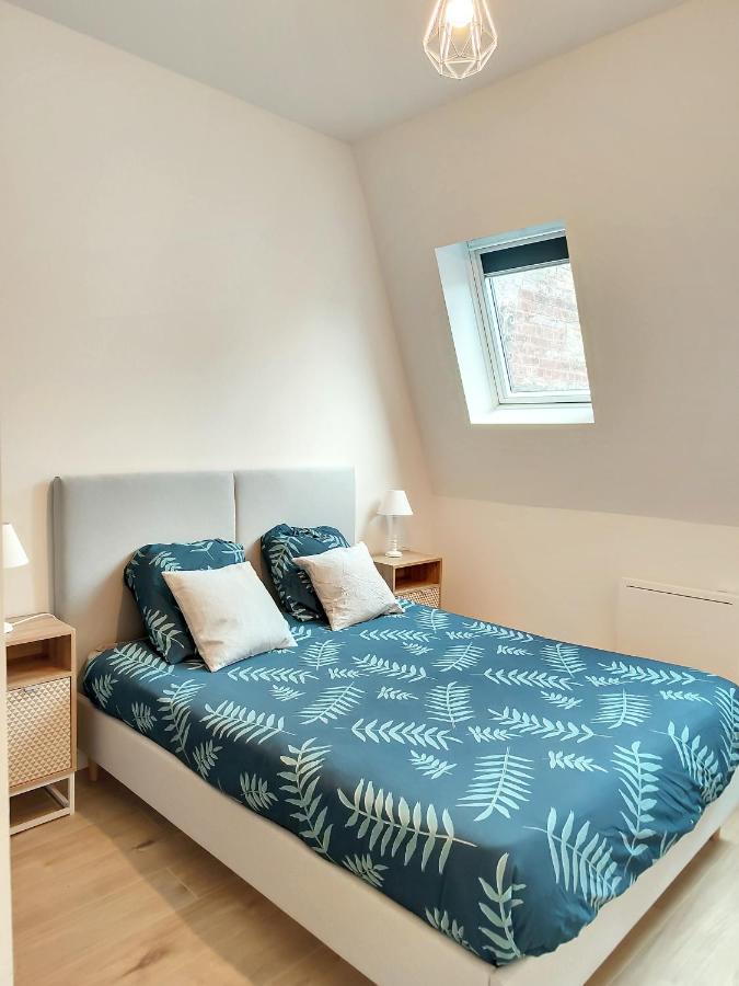 Grand Appart Duplex 6 Pers Gare Wifi Daire Saint-Quentin  Dış mekan fotoğraf