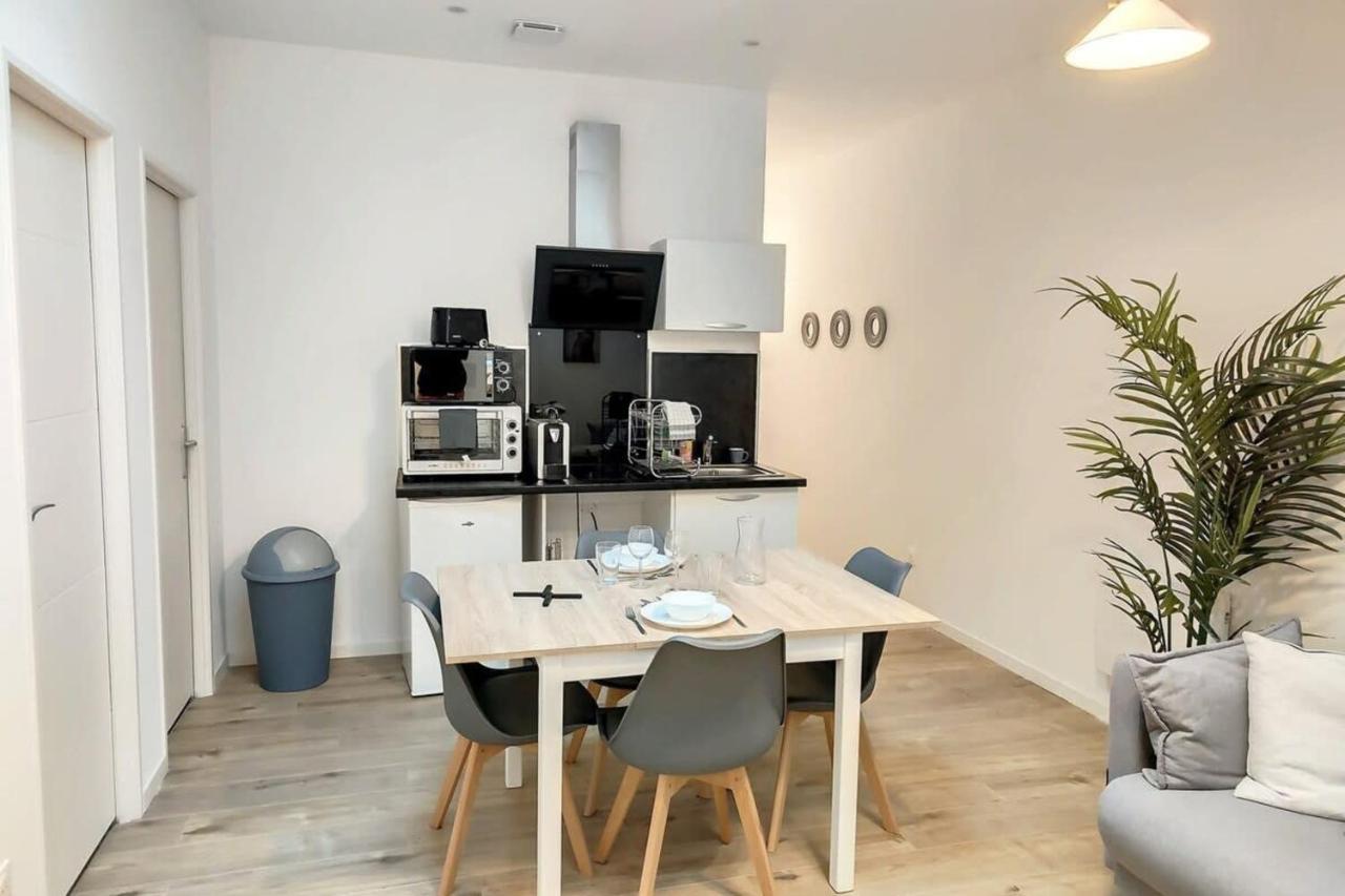 Grand Appart Duplex 6 Pers Gare Wifi Daire Saint-Quentin  Dış mekan fotoğraf