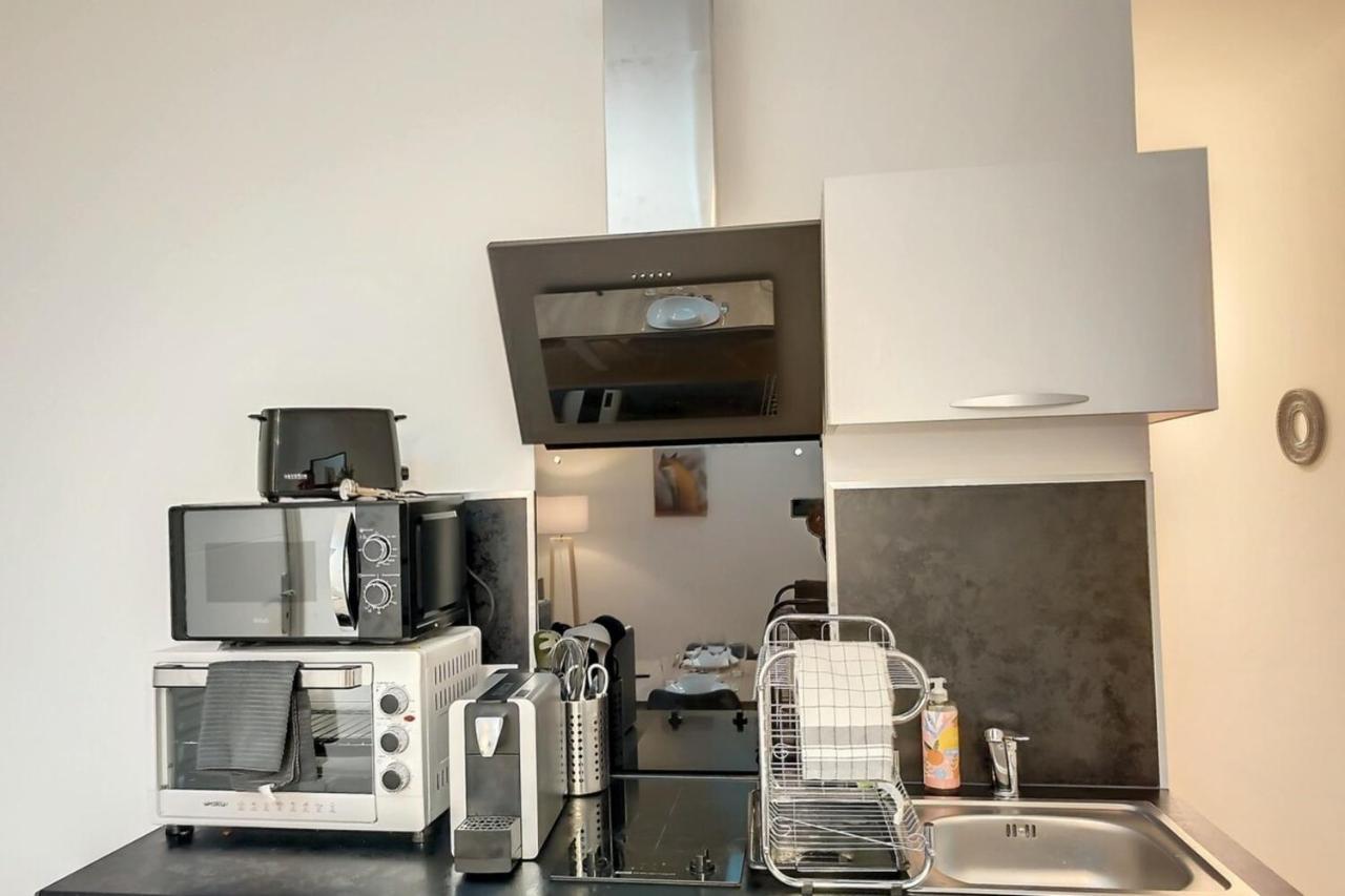 Grand Appart Duplex 6 Pers Gare Wifi Daire Saint-Quentin  Dış mekan fotoğraf