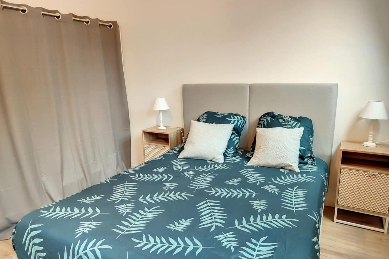 Grand Appart Duplex 6 Pers Gare Wifi Daire Saint-Quentin  Dış mekan fotoğraf