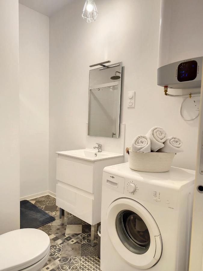 Grand Appart Duplex 6 Pers Gare Wifi Daire Saint-Quentin  Dış mekan fotoğraf