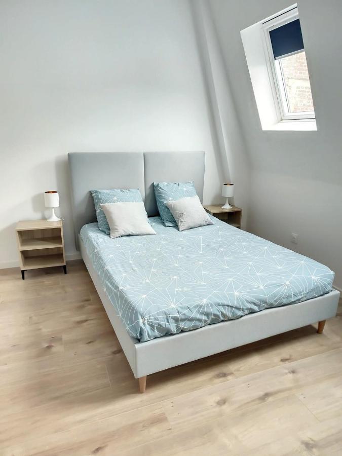 Grand Appart Duplex 6 Pers Gare Wifi Daire Saint-Quentin  Dış mekan fotoğraf