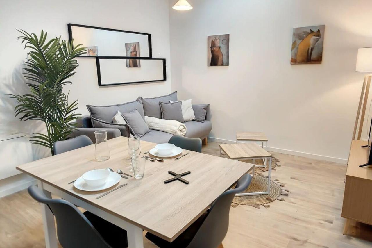 Grand Appart Duplex 6 Pers Gare Wifi Daire Saint-Quentin  Dış mekan fotoğraf