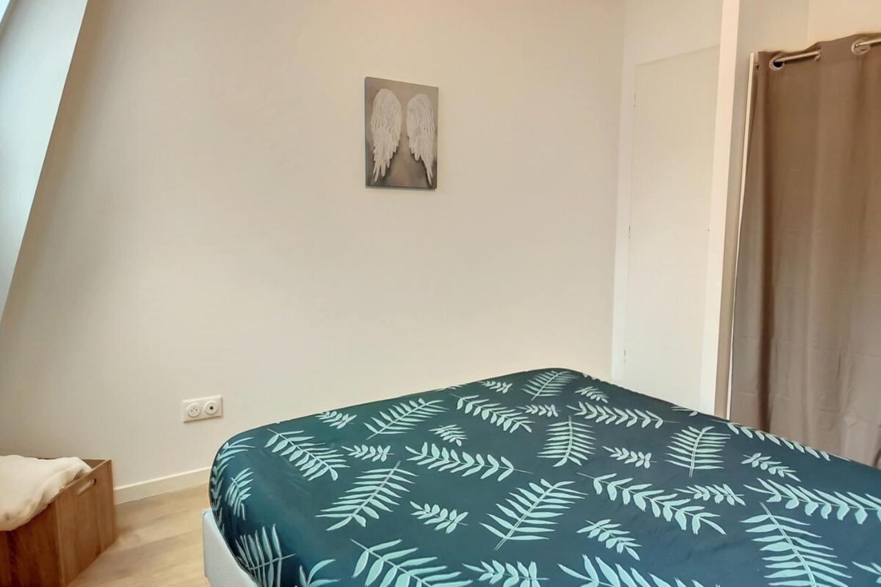 Grand Appart Duplex 6 Pers Gare Wifi Daire Saint-Quentin  Dış mekan fotoğraf