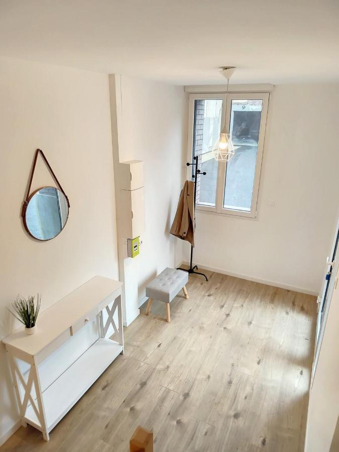 Grand Appart Duplex 6 Pers Gare Wifi Daire Saint-Quentin  Dış mekan fotoğraf
